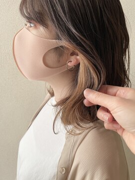オウルヘアー(Owl hair) イヤリングカラー/ヌーディベージュ