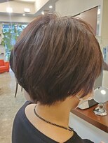 ヘアメイク クリア 本店(hair+make CLEAR) ショートボブ　30代40代50代