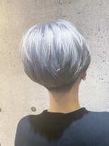 アニュー ヘア アンド ケア(a New hair&care)&nbsp;バレイヤージュ/アッシュカラー/ツヤ感/前下がりショート