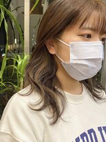 クリアーオブヘアー 一社店(clear OF HAIR)&nbsp;柔らかインナーベージュ【@mmk26___】