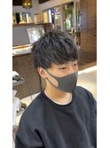 草薙店 無造作ウェーブマッシュ