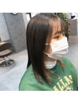 ザ シーワークス(THE Cworks)&nbsp;フェイスフレーミング アッシュベージュ