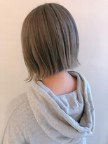 バブ バイネオリーブ(Bab by neolive)&nbsp;切りっぱなし☆ハイライトグレージュボブ