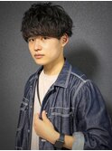 マッシュ×緩ツイスパ