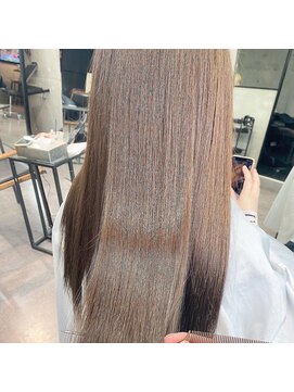 ルート 南堀江(route) ブラウンカラー