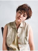 【CAF照下 大人可愛い20代30代40代◎マニッシュショート】