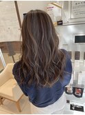明るめハイライトカラー【洋光台美容室】