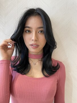 ロンド ストラーダ 心斎橋(Lond strada) 【西村 紗耶】大人可愛いこなれミディ