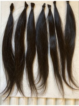 ドット ヘアー ジェム(dot.hair gem) ヘアドネーション