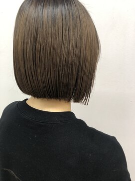 フレンズ 環状通東店(friend's) ぱつっとボブ 4