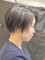 ジエクト 本店(The Ect)&nbsp;似合わせカット×ネイビーブラック×メンズライク