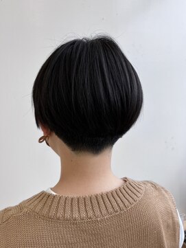 レオ 幸手(Leo) 20代30代40代小顔ハンサムショートアッシュブルーブラック