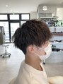 シャルティア 松江店(SHALLTIA.) ツイスパマッシュ☆メンズカットは得意分野！