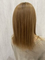 アルーシェ 心斎橋(Alushe)&nbsp;夏にむけて明るめカラー