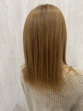 アルーシェ 心斎橋(Alushe) 夏にむけて明るめカラー