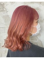 プライズ アイリス 池袋東口店(prize Iris) ハイトーンピンクカラー10代20代12650円