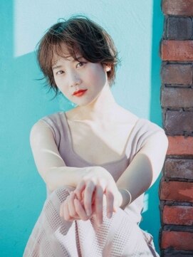 ディバイン ティエドゥール お花茶屋(divine tiedeur) 愛されショートボブ