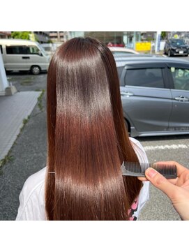 ザ ラブズ ラフズ ヘアー 本店(the loves laughs hair) 【LL式ストレート】