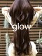 グロー(glow)の写真/日々の紫外線・カラーやパーマでダメージの気になる方に…ツヤのある髪でさらにオシャレ度UP◎
