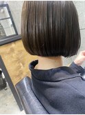 【札幌　ミニボブ/ショートボブ/Aujua/オージュア】