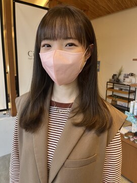 サラビューティーサイト 志免店(SARA Beauty Sight) カジュアルスタイル！オリーブベージュ★