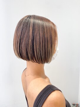 ミラバイグリーン(Mira by green) ボブ/前下がり/ミニボブ/髪質改善/酸性ストレート