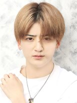 ベーア メロー(Bar mellow)&nbsp;メンズ刈り上げナチュラルマッシュ　センターパート