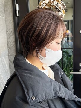 メゾン アヴァロ(Maison Avallo) 柔らか質感のショートボブ