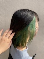 ヘアーアンドブック マルキーズ(hair&book marqise) インナーカラー