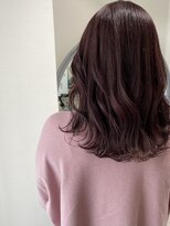 インスヘアー 梅田(INCE HAIR) mauve pink