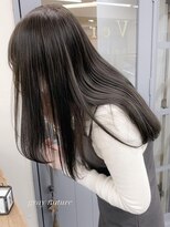 チル(CHILL)&nbsp;モード×グレージュ ブリーチなしダブルカラー 20代30代