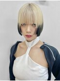 コントラストボブ