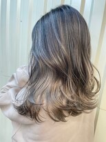 ジャンクス 千葉(junks)&nbsp;グレージュカラー/シルキーベージュ/艶髪ボブ[千葉/千葉中央]