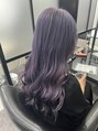 モノ アンド イニ(Mono & inni) ブリーチは必須ですが淡めのハイトーンかわいいです◎
