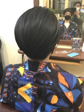 チョコレート(chocolate) 髪質改善/ショートボブ