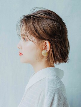 美容室 グローブ 船橋店(globe) ハイトーンボブ【船橋駅】