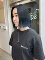 スクワッド(SQUAD) ハイトーンカラーやポイントブリーチもお任せ下さい!