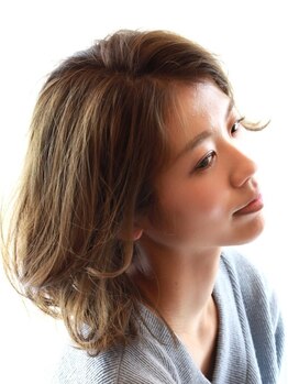 ヘアパーク ティアンダ(hair park t under)の写真/ジェルカラーやCOTAのご用意あり◎経験豊富な実力派スタイリストによる完全マンツーマン施術が魅力★