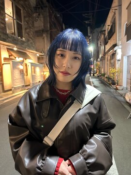 ヘアーデザイン アルエ(HAIR×design ARUE) deep blue
