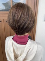 ナビ(NAVI) 【NAVI】ショート×ライトブラウン