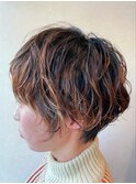 ショートボブ
