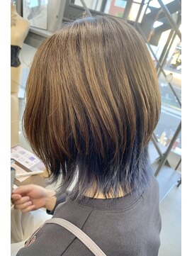 ヘアー アイス 御器所本店(HAIR ICI) 20代30代アッシュグレージュインナーカラーインナーカラー