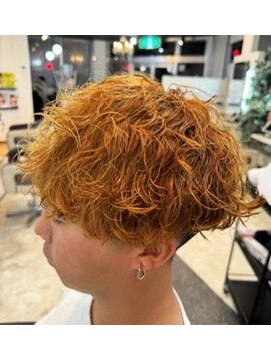 ヘアーアンドビューティーガーデン(HAIR AND BEAUTY GARDEN) 波巻きスパイラル