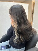 インナーカラー/ベージュ