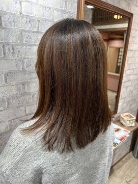 ヒロ(hiro) セミロング【Hair Salon hiro】