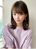 ♪大人可愛い小顔カット外ハネボブ美髪20代30代40代高田馬場