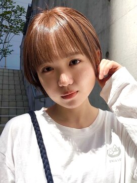 アイコン 博多(ICON.) 『kazuki』丸みショート