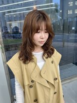 マスタード(MASTARD)&nbsp;ラフウェーブパーマ