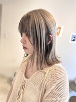 アトリエ ポルト(atelier porto)&nbsp;【porto神戸】ハイトーンベージュ×インナーブラウン