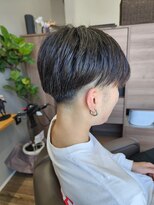 リモア(REMORE+)&nbsp;フェード×センターパート